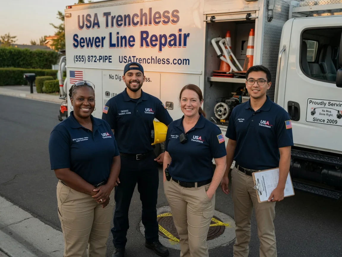 Sewer Line Repair company in Mexican Springs, NM
